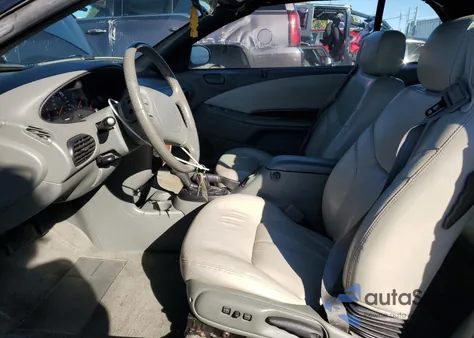 1998 Chrysler Sebring Jxi z USA, uszkodzony, nr VIN 3C3EL55H7WT309408